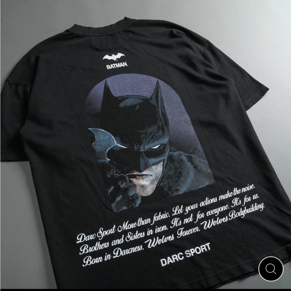 DARC SPORT X BATMAN X BANE “DARC SHADOWS” SHIRT